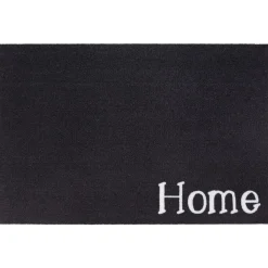 Hamat Deurmat Mondial Home - Deurmat - 75x50 cm Zwart