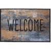 Hamat Deurmat Optima Welcome - Deurmat - 50x75 cm Bruin
