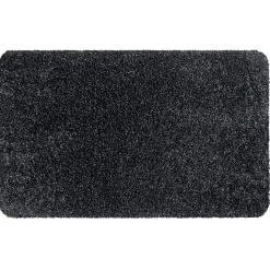 Hamat Droogloopmat Natuflex Grafiet Zwart - Deurmat