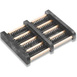 Hamat Schoenveger Elbe - Deurmat - 34x27 cm Zwart