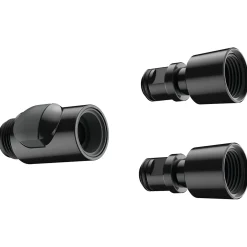 Hansgrohe Quickconnect Hondendouche - Hondenvachtverzorging - Zwart