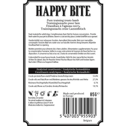 Happy Bite Trainers - Hondensnacks - Lam 85 g