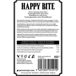 Happy Bite Trainers - Hondensnacks - Hert 85 g