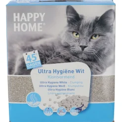 Happy Home Hygiene Ultra Hygiene Wit - Kattenbak - 10 l