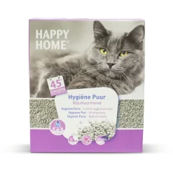 Happy Home Hygiëne Puur - Kattenbakvulling - 10 l