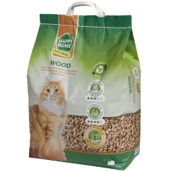 Happy Home Natural Houtkorrel - Kattenbakvulling - 10 l