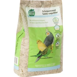 Happy Home Schelpenzand - Vogelbodembedekking