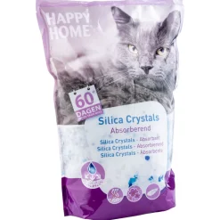 Happy Home Silica Crystals - Kattenbakvulling - 7 l