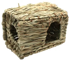 Happy Pet Grashuis - Kooi Accessoire - 25x30x20 cm