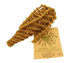 Happy Pet Knaagspeeltje Mais Willow - Speelgoed - per stuk