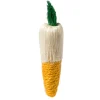 Happy Pet Knaagspeeltje Maiskolf Sisal - Speelgoed - Oranje per stuk