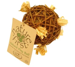 Happy Pet Knaagspeeltje Speelbal Willow - Speelgoed - per stuk