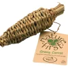 Happy Pet Knaagspeeltje Wortel Gras - Speelgoed - 18x6 cm
