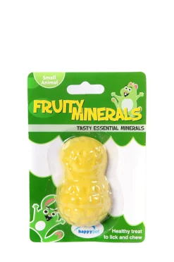 Happy Pet Mineraalblok Ananas - Supplement - Ananas Small