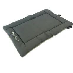 Happy-House Deken Katoen Teddy Grijs - Hondendeken