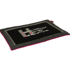 Happy-House Deken Simplicity Zwart&Grijs&Pink - Hondendeken