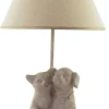 Happy-House Lamp Hond En Kat - Hondencadeau - 30x30x44 cm Beige