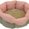 Happy-House Mand Luxury Living - Hondenmand - Ø46x21 cm Roze Small