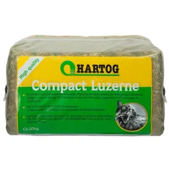 Hartog Compact Luzerne - Paardenvoer - 20 kg Aanvullend