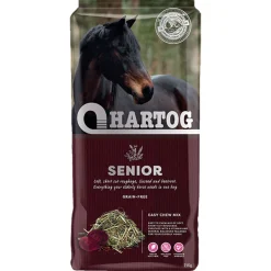 Hartog Complete Care Senior - Paardenvoer - 15 kg Aanvullend