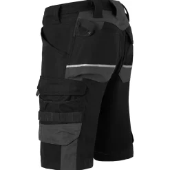 Havep Attitude Bermuda 80241 Zwart - Werkkleding