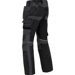 Havep Attitude Werkbroek 80230 Zwart&Grijs - Werkkleding