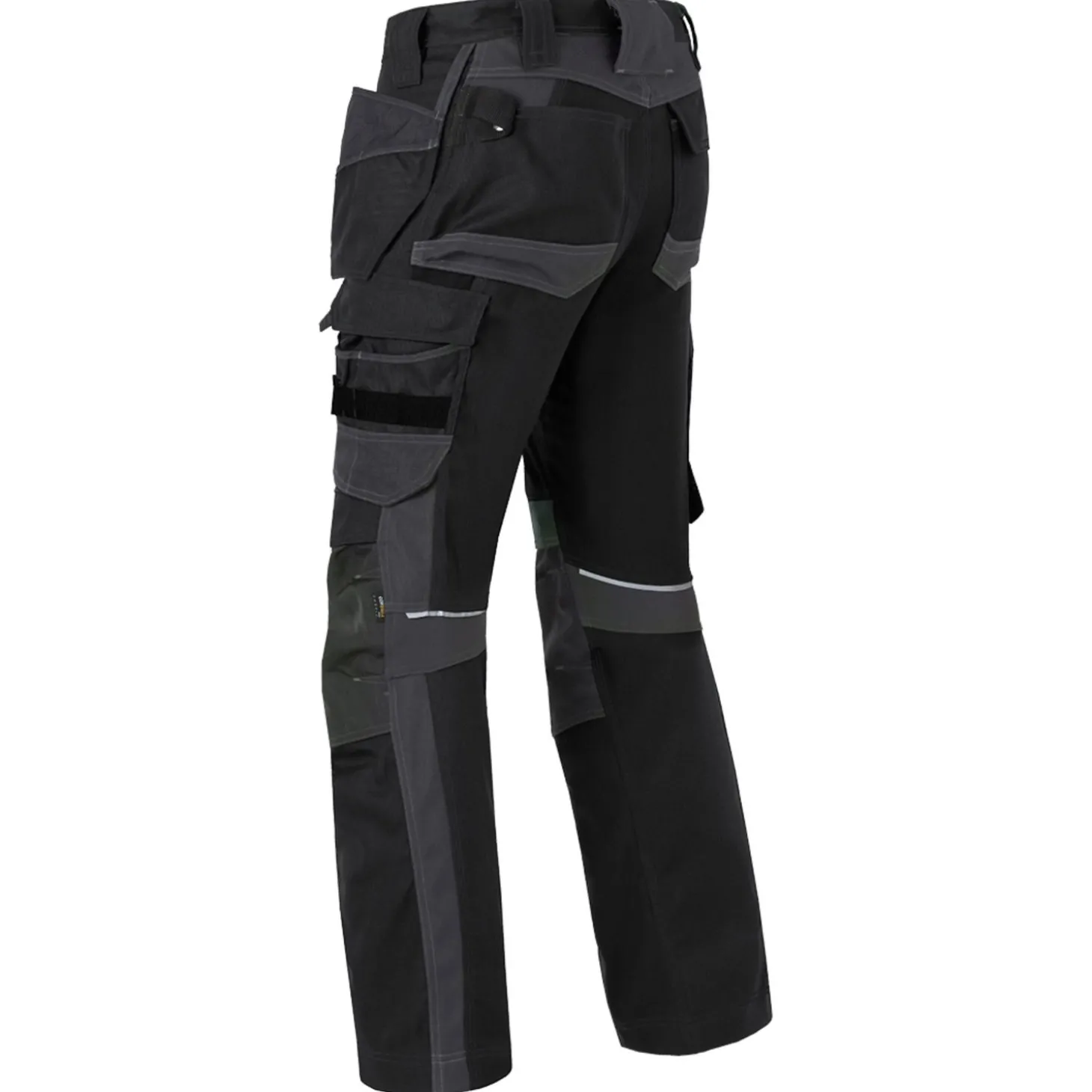 Havep Attitude Werkbroek 80230 Zwart&Grijs - Werkkleding