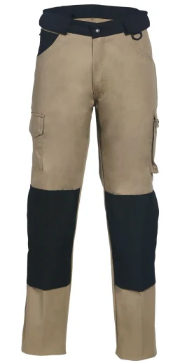 Havep Werkbroek Heren 8657 Camel&Zwart - Werkkleding