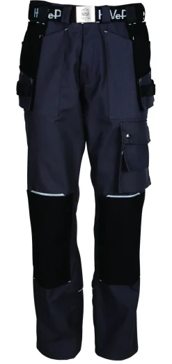 Havep Werkbroek Heren 8730 Charcoal&Zwart - Werkkleding