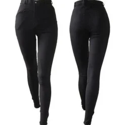 Hb Ruitersport Rijbroek Paris Zwart - Ruiterkleding