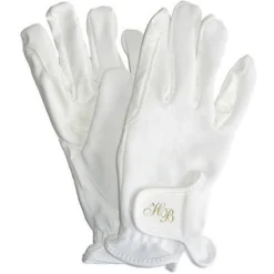 Hb Ruitersport Washable Gloves Wit - Ruiteraccessoires