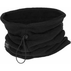 Heatkeeper Heren Thermo Fleece Nekwarmer - Sjaal - Zwart One Size