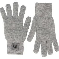 Heatkeeper Thermo Handschoen Dames - Vrijetijdskleding - Grijs One Size