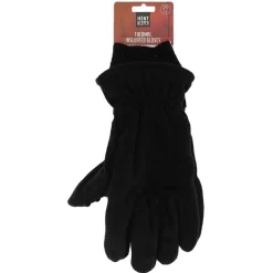 Heatkeeper Thermohandschoen Fleece - Handschoenen - Zwart