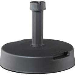 Helcosol Parasolvoet Beton - Tuinmeubelen - Ø40x9 cm 20 kg Antraciet 20kg