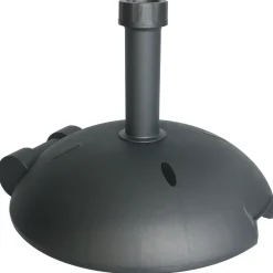 Helcosol Parasolvoet Beton Met Rol - Tuinmeubelen - 51x49x13 cm 40 kg Antraciet