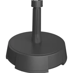 Helcosol Parasolvoet Beton - Tuinmeubelen - Ø38x7 cm 20 kg Antraciet