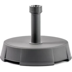 Helcosol Parasolvoet Rond - Tuinmeubelen - Ø46x11 cm 30 kg Antraciet