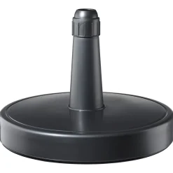 Helcosol Parasolvoet Vulbaar - Tuinmeubelen - Ø69x53 cm tot 70 kg Antraciet Tot 70 Kg