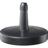 Helcosol Parasolvoet Vulbaar - Tuinmeubelen - Ø69x13 cm 8 kg Antraciet Tot 70 Kg