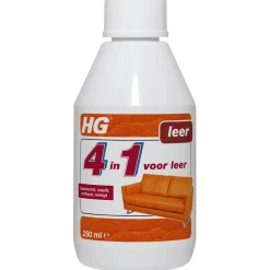 Hg 4 In 1 Voor Leder - Schoonmaakmiddelen - 250 ml