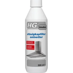 Hg Afzuigkapfilter Ontvetter - Schoonmaakmiddelen - 500 ml