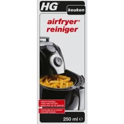 Hg Airfryer Reiniger - Schoonmaakmiddelen - 67x67x172 mm 250 ml