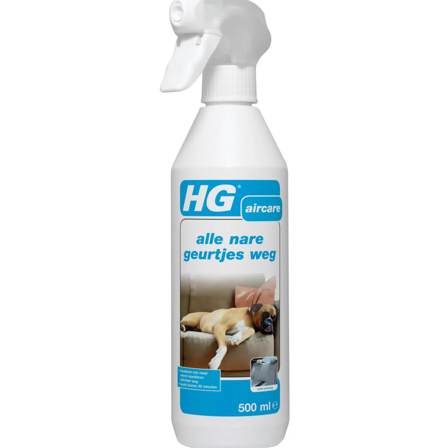 Hg Alle Nare Geurtjes Weg - Schoonmaakmiddelen - 500 ml