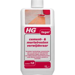 Hg Cementsluier Verwijderaar - Schoonmaakmiddelen - 1 l