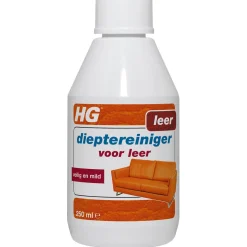 Hg Dieptereiniger Voor Leder - Schoonmaakmiddelen - 250 ml