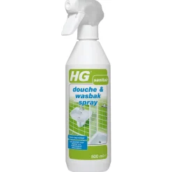 Hg Douche & Wasbakspray - Schoonmaakmiddelen - 500 ml
