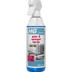 Hg Glas- En Spiegelspray - Schoonmaakmiddelen - 500 ml