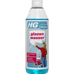 Hg Glazenwasser - Schoonmaakmiddelen - 500 ml