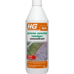 Hg Groene Aanslagreiniger - Schoonmaakmiddelen - 1 l